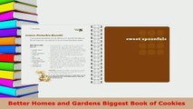 PDF  Better Homes and Gardens Biggest Book of Cookies Read Online
