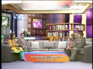 MIWA at Astro Vanavil Viluthugal