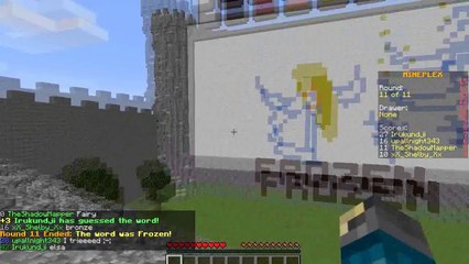 Server Minigames With Friends: Draw My Thing!