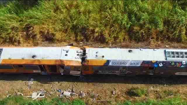 Al menos 106 heridos en un choque de trenes en Costa Rica