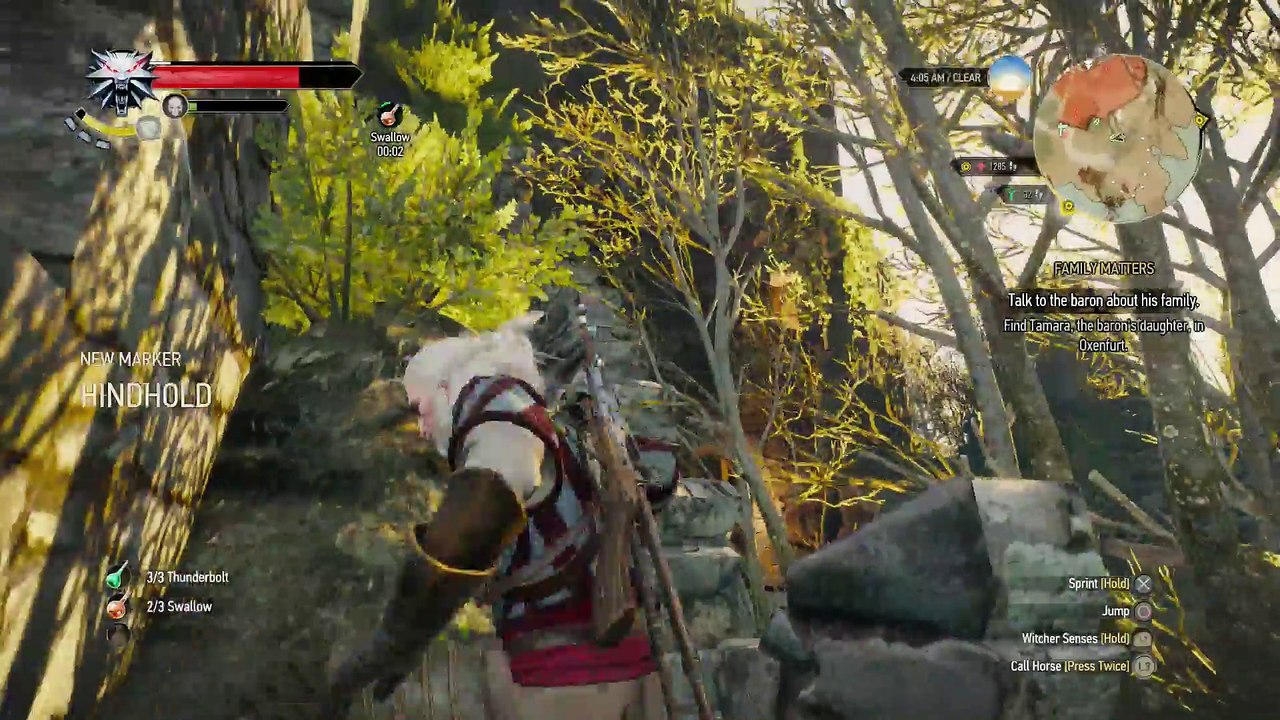 WITCHER 3 DEATH MARCH! WALKTHROUGH 60 - FAMILY MATTERS