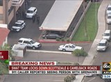SWAT team locks down Scottsdale and Camelback roads