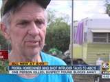 Peoria homeowner who shot intruder talks to ABC15
