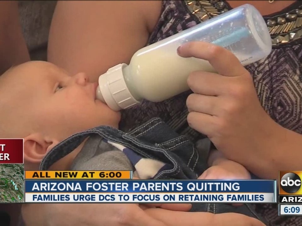 Arizona foster parents quitting