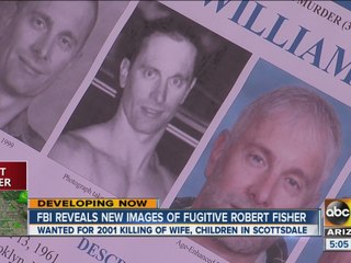 FBI reveals new images of fugitive Robert Fisher