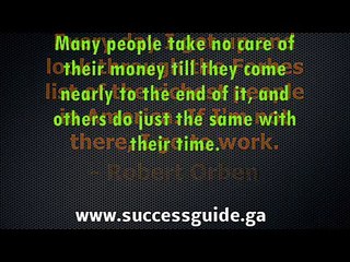 Quotes About Money - Inspirational/Motivational