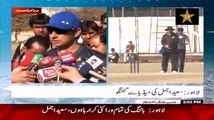 Saeed Ajmal Excellent Response on Indian Advertisement for Defeating Pakistan in Cricket World Cup 2015 Matches