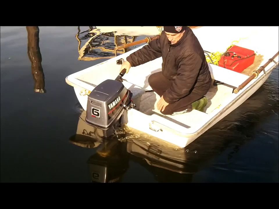 Yamaha 8hp