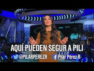 @TheBuzzer: Te vamos a extrañar Pili