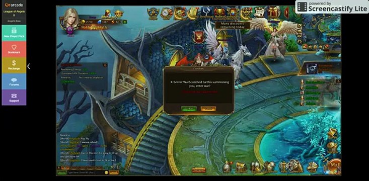 League Of Angels 2 X-Server [Must Watch Plus Must Play, Free 3D Online MMORPG Game] - 2016 (World Music 720p)