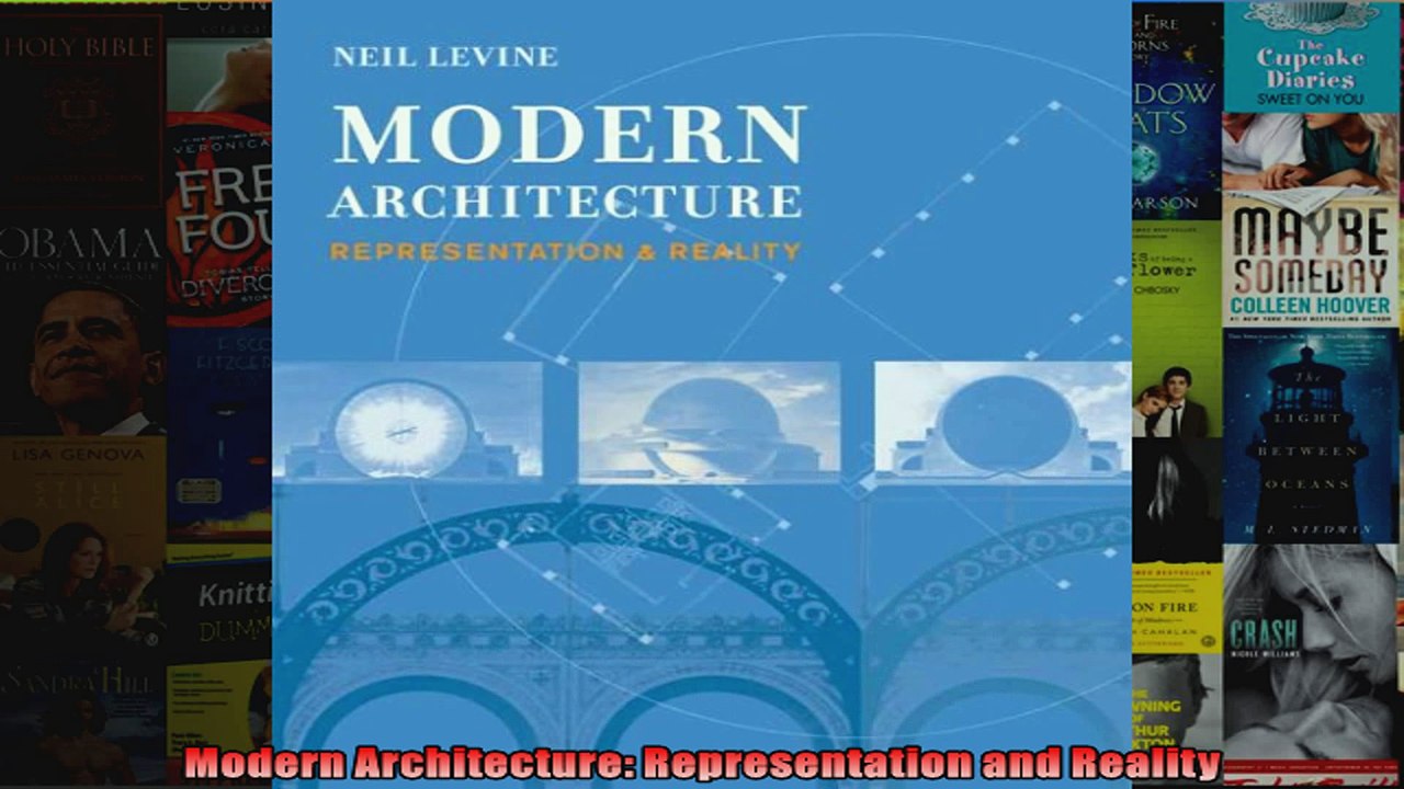 Download  Modern Architecture Representation and Reality Full EBook Free