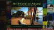 Read  At Home in Maine Houses Designed to Fit the Land  Full EBook