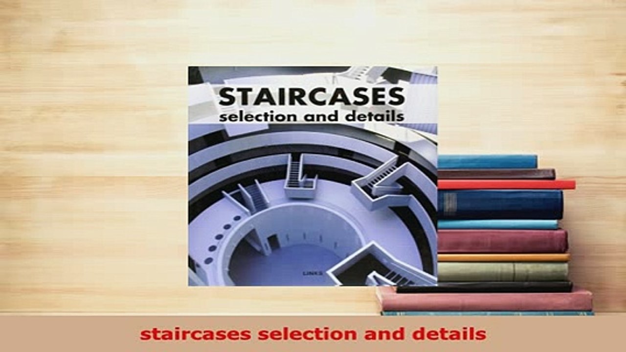 Download  staircases selection and details Download Full Ebook