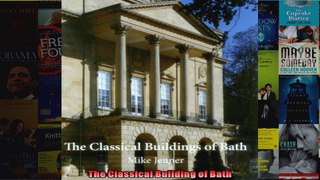 Read  The Classical Building of Bath  Full EBook