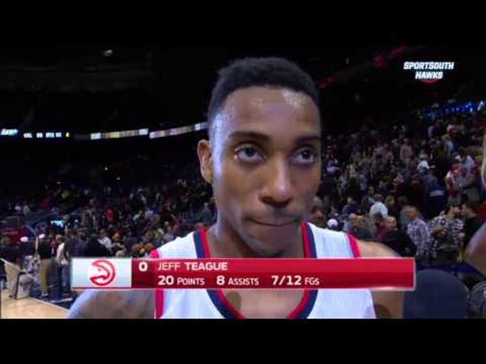 Hawks vence a Jazz 100-97