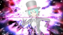 [ Vocaloid ] Amazing Magician - Hatsune Miku【黒猫のウィズ×初音ミク コラボ曲】