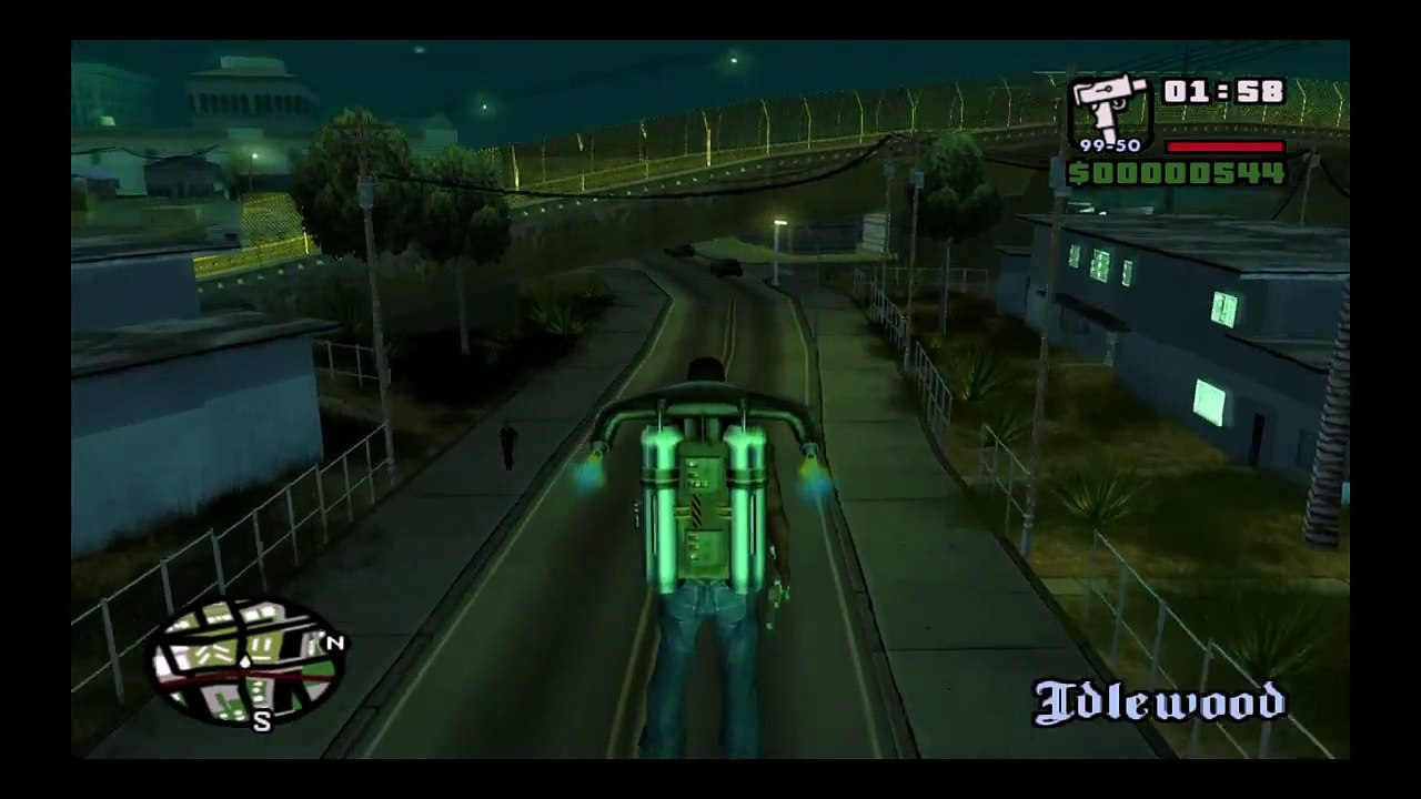 Grand Theft Auto: San Andreas How to get two player (ps4)