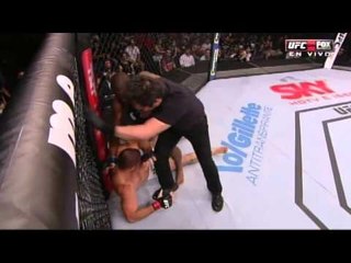 Saint Preux sorprende a Shogun