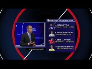 Ante Holanda, así fue el trabajo de México