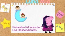 PEPPA PIG Y LOS DESCENDIENTES   the descendants disney ◄ Luna Mia ►