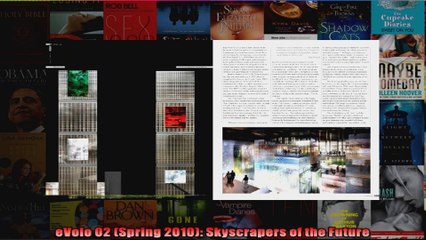 Download  eVolo 02 Spring 2010 Skyscrapers of the Future Full EBook Free