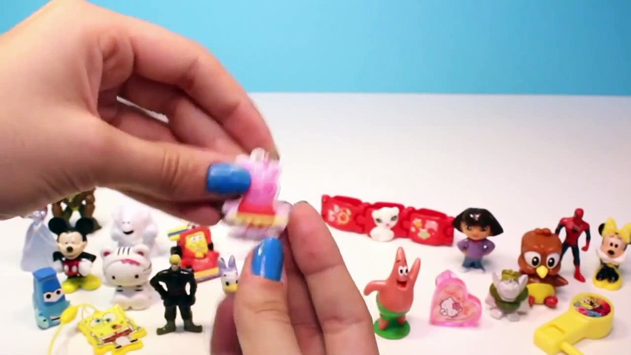 PLAY DOH EGGS PEPPA PIG MICKEY MOUSE Маша и Медведь DORA THE EXPLORER SURPRISE EGGS Part 8