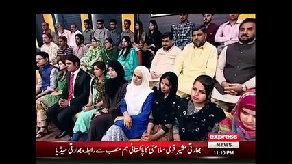Khabardar with Aftab Iqbal 8 April 2016 _ Sheikh Chilli - Express News