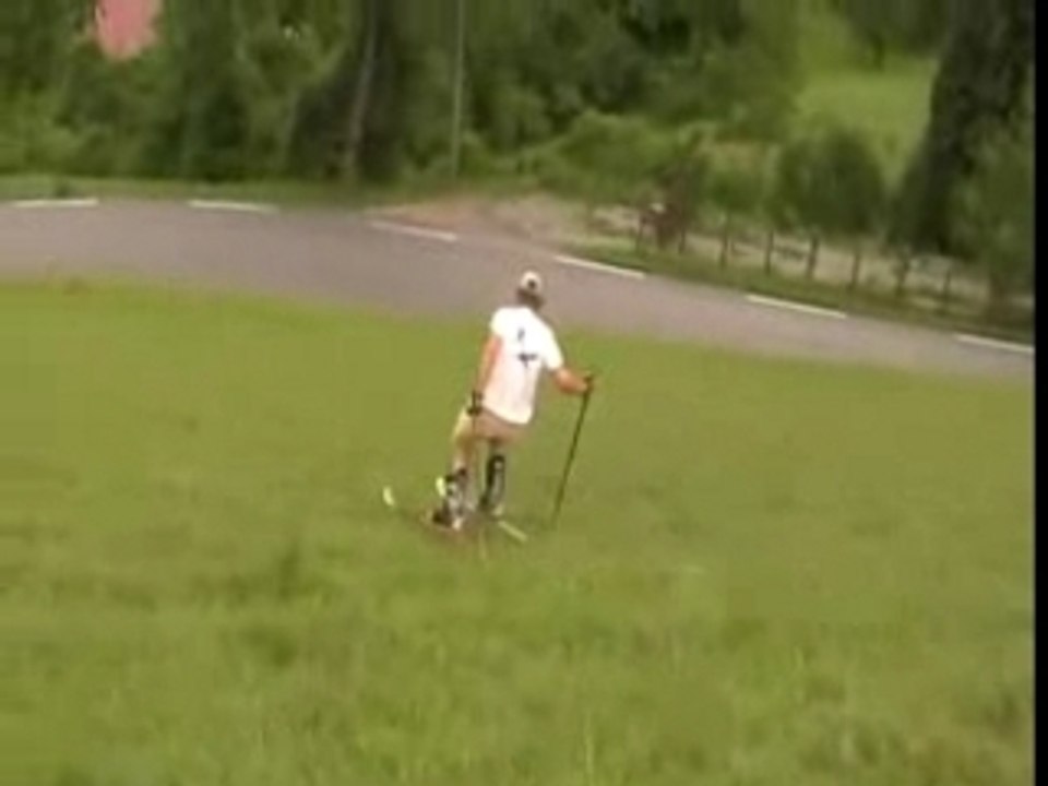 GREEN SKIING POWER