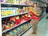 Toy for tots volunteers make Christmas brighter