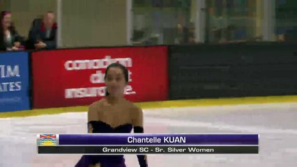 Chantelle Kuan - 2016 Super Series VISI - Rink 1 (Meeker)