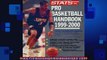 READ book  Stats Pro Basketball Handbook 19992000  DOWNLOAD ONLINE