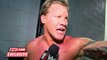 Chris Jericho reacts to his win over AJ Styles: WrestleMania Exclusive, April 3, 2016