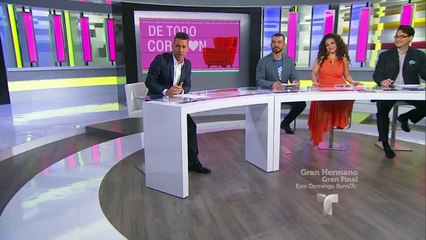 Gabriel Porras se enamoró de una actriz 20 años menor que él (VIDEO)