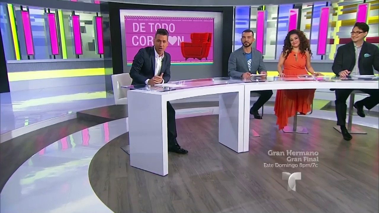 Gabriel Porras se enamoró de una actriz 20 años menor que él (VIDEO)