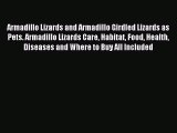 Read Armadillo Lizards and Armadillo Girdled Lizards as Pets. Armadillo Lizards Care Habitat