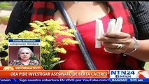 Madre de ambientalista asesinada en Honduras pide en NTN24 que se haga “una investigación creíble” en el caso de su hija