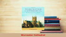 PDF  Worcester Cathedral Ebook