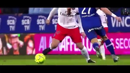 Zlatan Ibrahimovic amazinh skills and dribblings