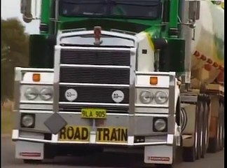 Longest Truck in The World   Road Train in Australia