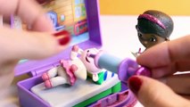 Doc McStuffins Mini Clinic Medic Case Hospital Doctora Juguetes Nurse Doctor Toys Part 4