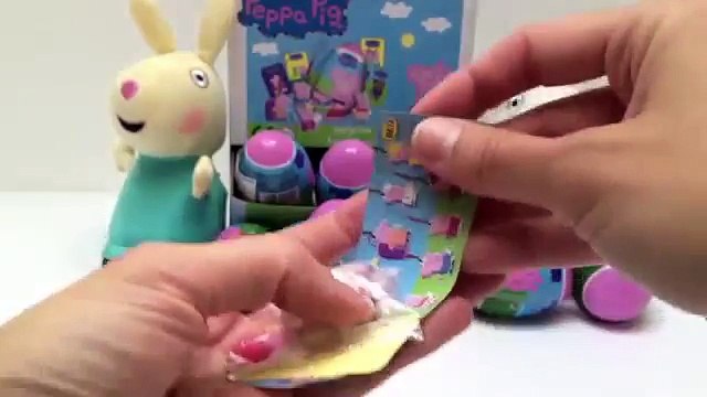 Peppa Pig Surprise Eggs Peppa Pig Huevos Sorpresa Peppa Pig Toys Part 4