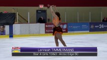 Lenneah Timmermans - 2016 Super Series VISi - Rink 2 (Kraatz)