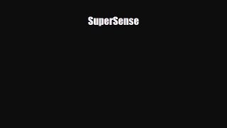 Download ‪SuperSense‬ PDF Online