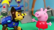 Peppa Pig y La Patrulla Canina - Disfraces Halloween La Cerdita En Español HD