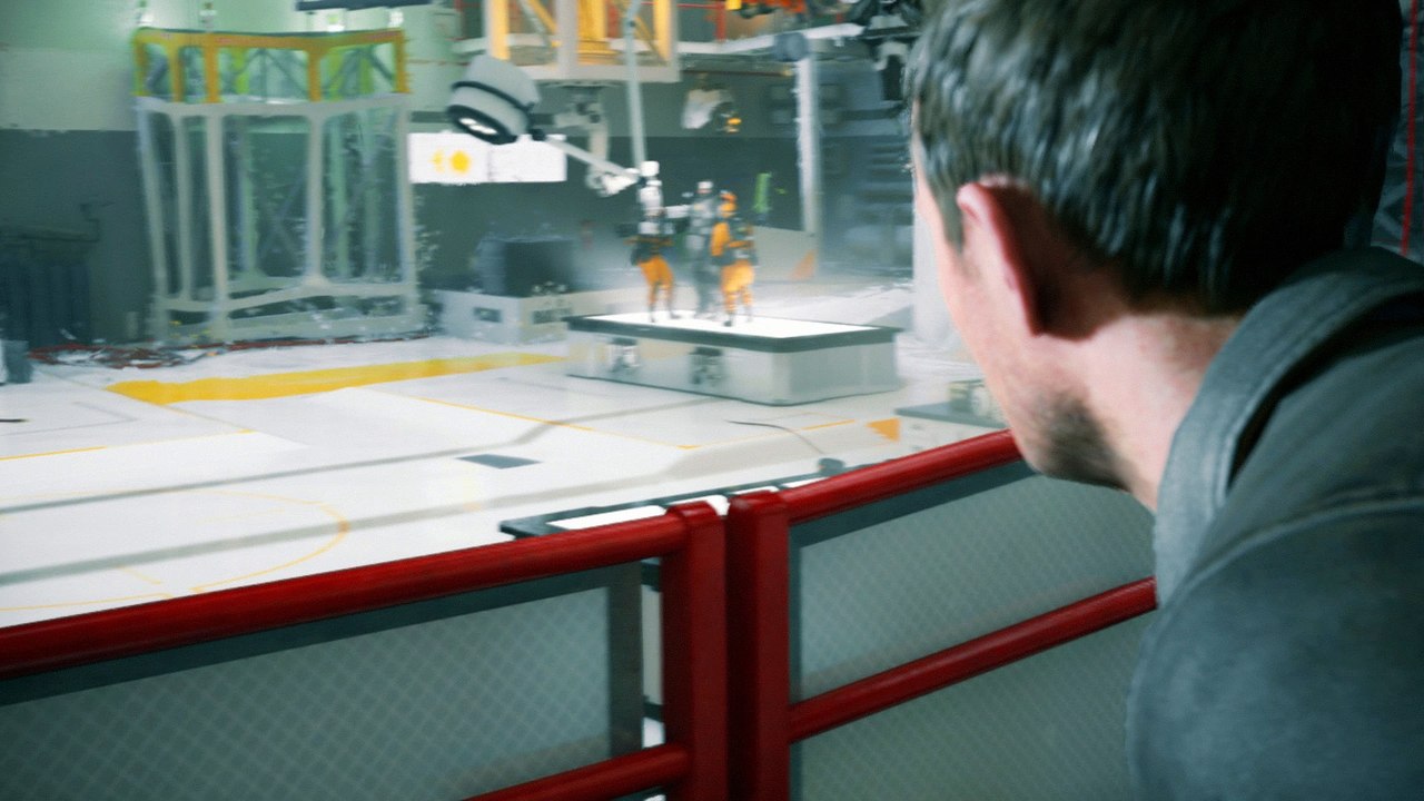 Quantum Break - Research Facility: Monarch Juggernaut Introduction Jack Joyce ''Holy Shit'' Cutscene