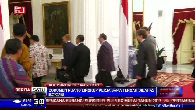 Uni Eropa-Indonesia Segera Bahas Scooping Papers