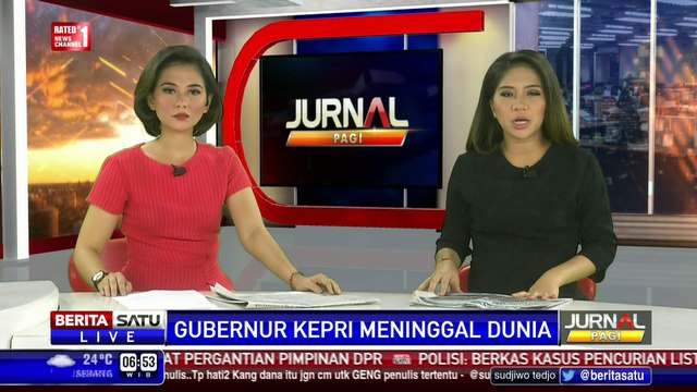 Jenazah Gubernur Kepri Diterbangkan ke Tanjung Pinang