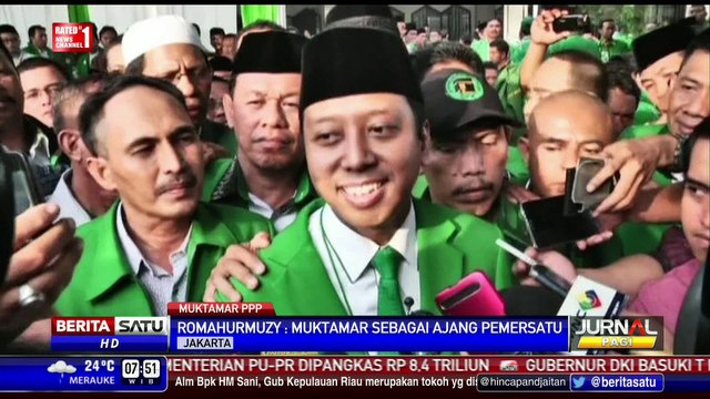 Djan Faridz Absen Pembukaan Muktamar PPP ke-VIII
