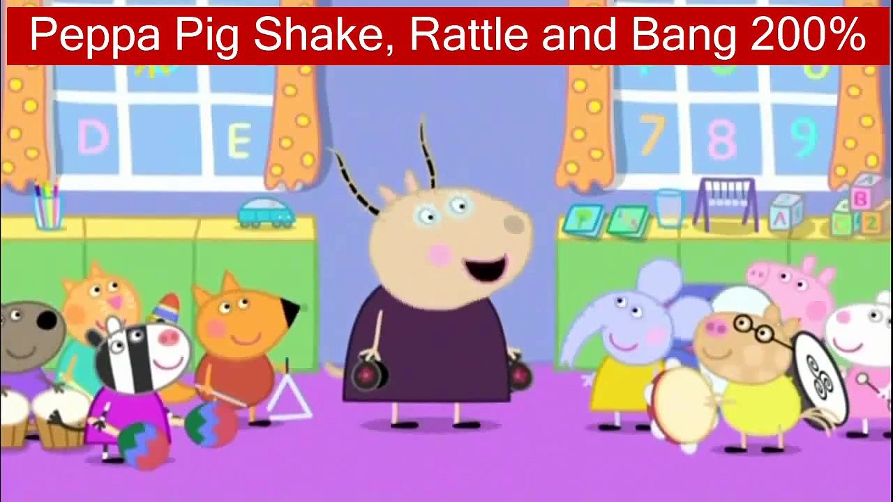 Peppa Pig Shake, Rattle and Bang 200%