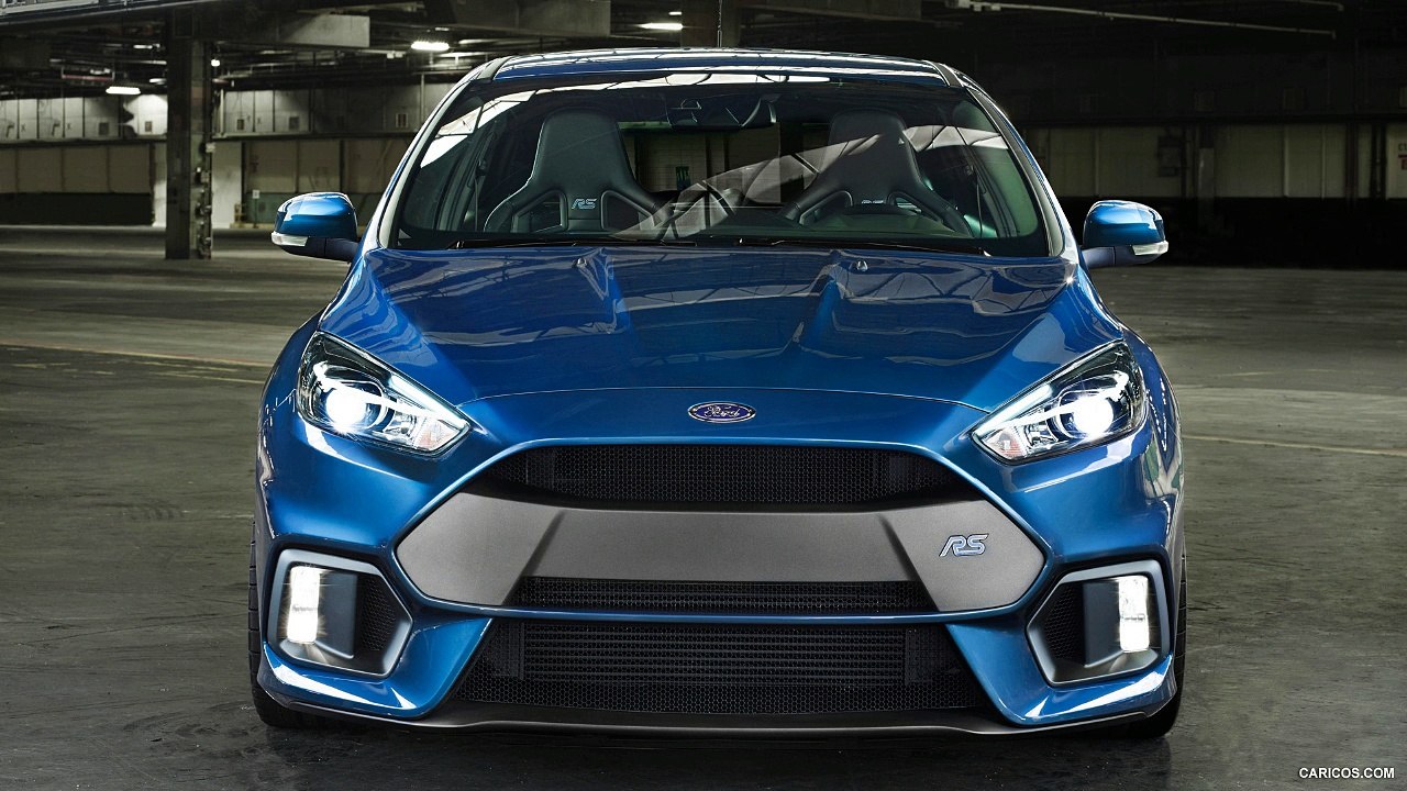 Ford Focus RS test drive image gallery